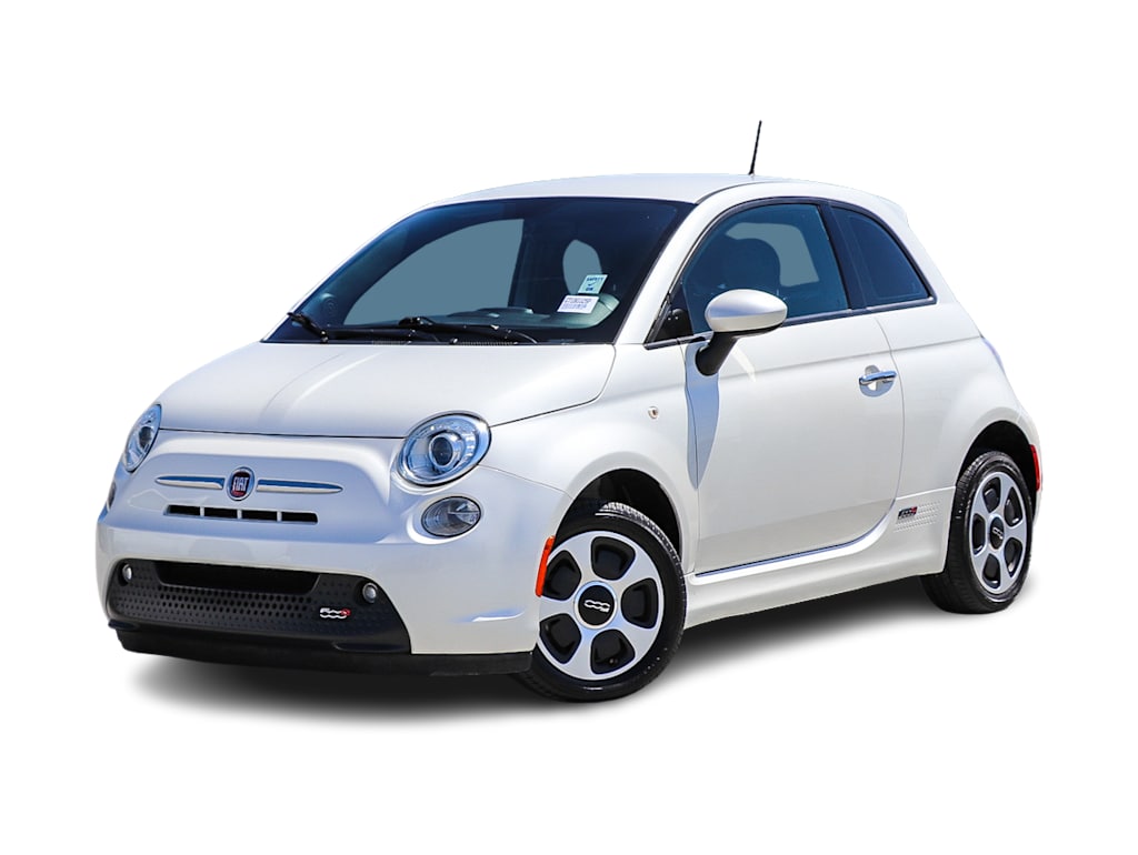 Used 2016 FIAT 500e Battery Electric with VIN 3C3CFFGE2GT180325 for sale in West Allis, WI