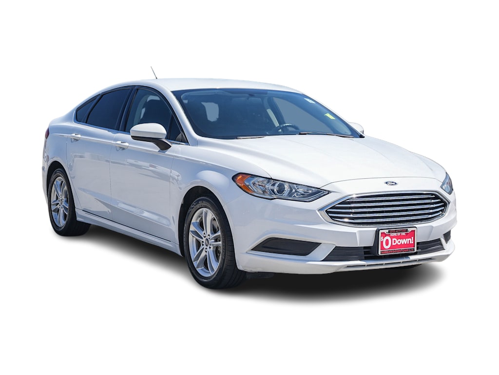 Thumbnail: 2018 Ford Fusion - 18