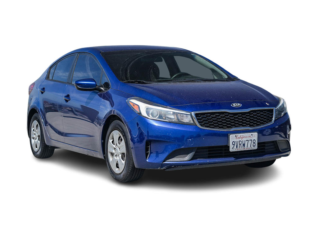 Used 2017 Kia Forte LX with VIN 3KPFK4A72HE059402 for sale in Casper, WY