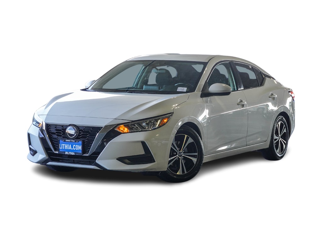 Used 2021 Nissan Sentra SV with VIN 3N1AB8CV4MY295753 for sale in Casper, WY