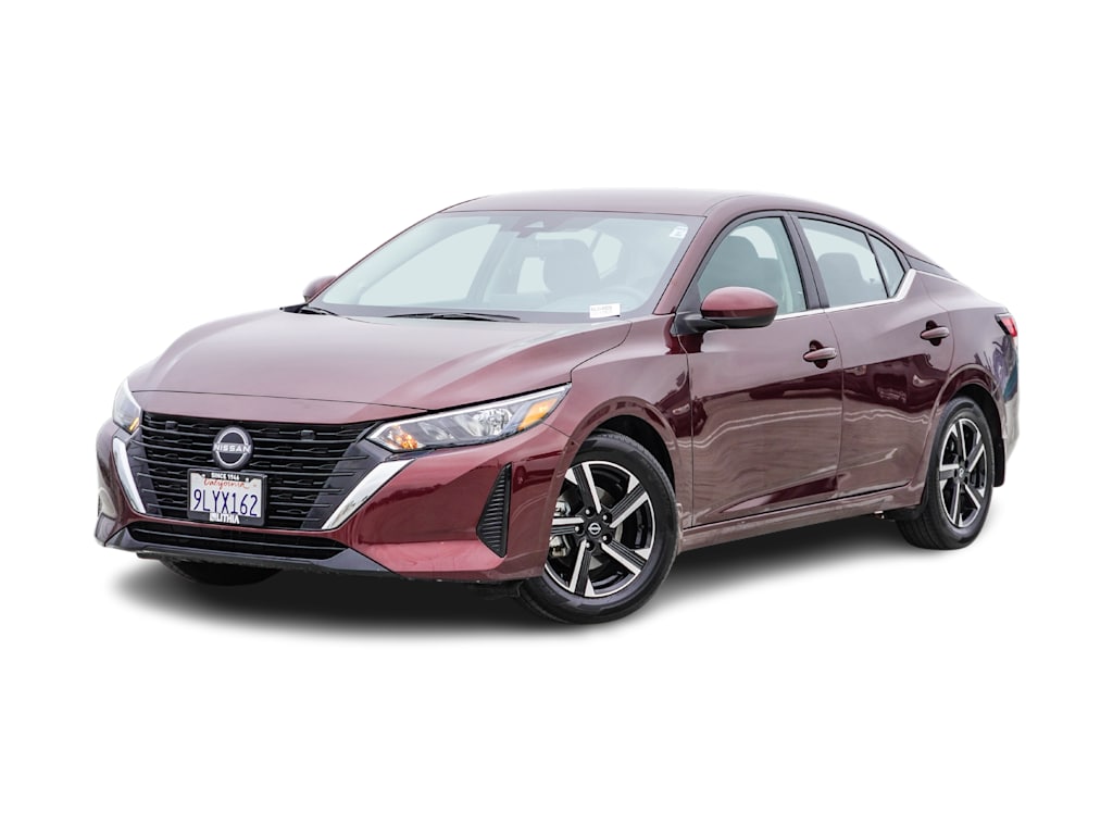 Certified 2024 Nissan Sentra SV with VIN 3N1AB8CV8RY314909 for sale in Casper, WY