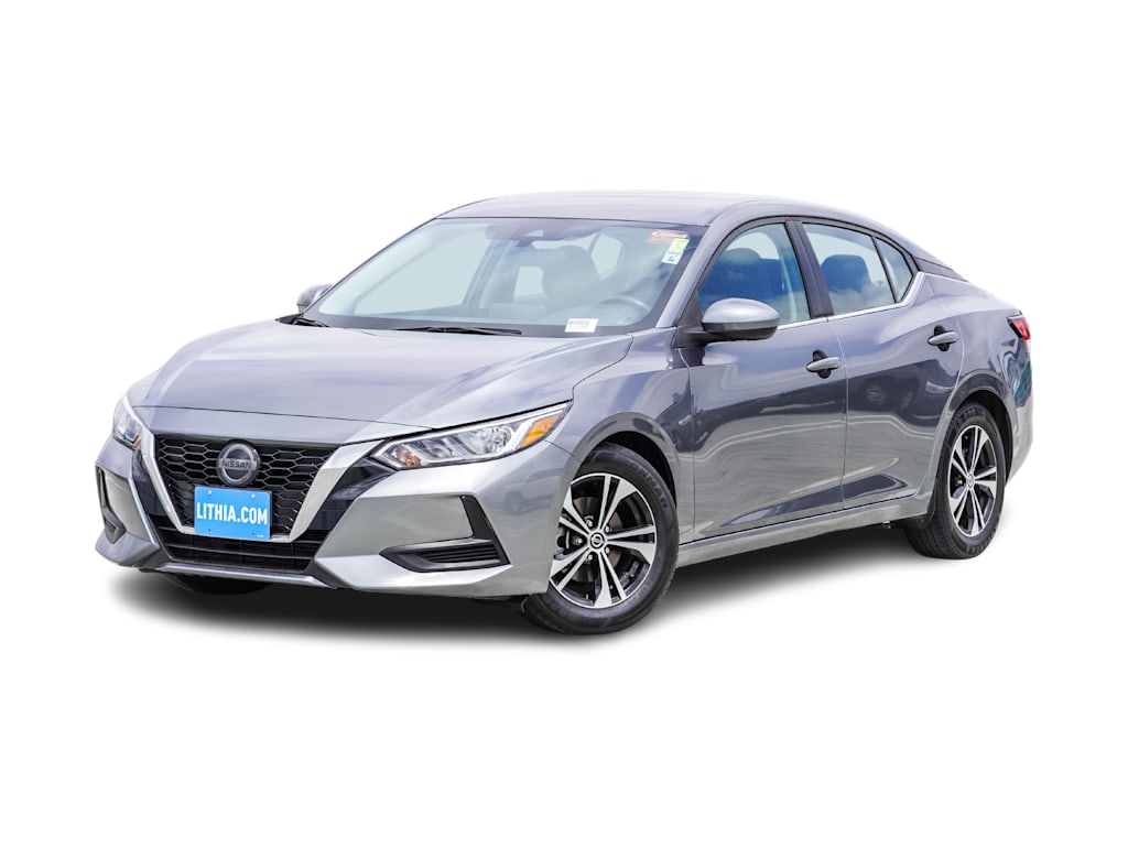 Used 2021 Nissan Sentra SV with VIN 3N1AB8CVXMY308280 for sale in Reno, NV