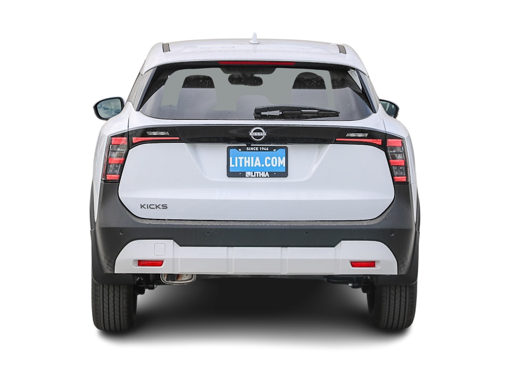 2025 Nissan Kicks SV 4