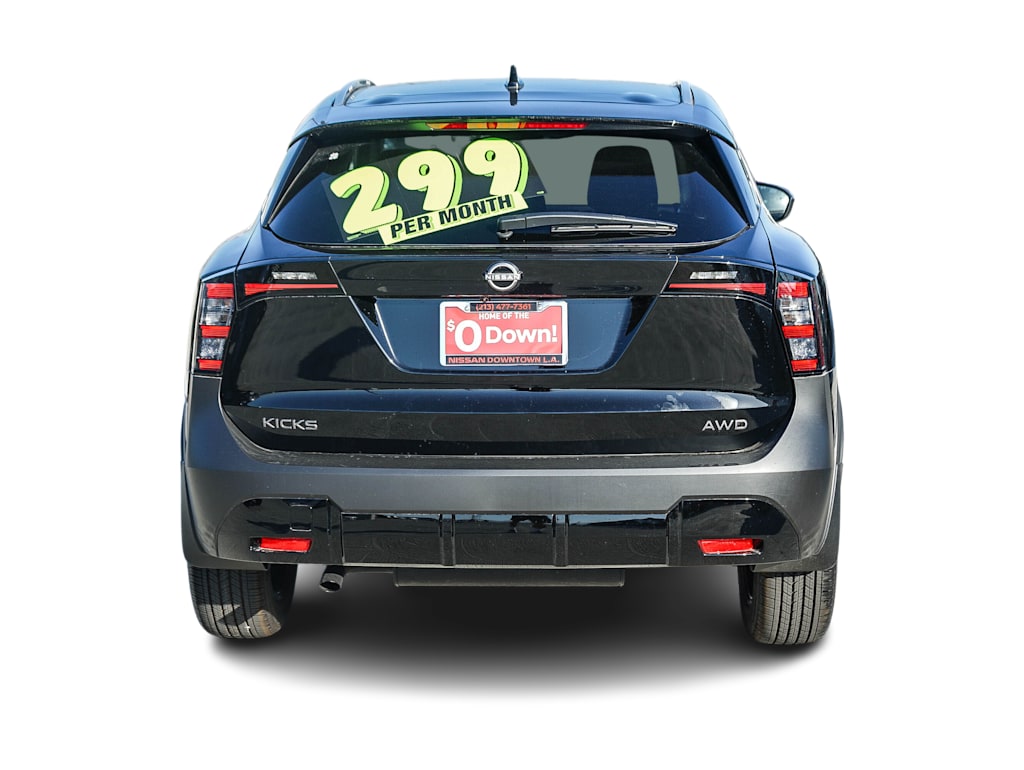 Thumbnail: 2027 Nissan Kicks - 4