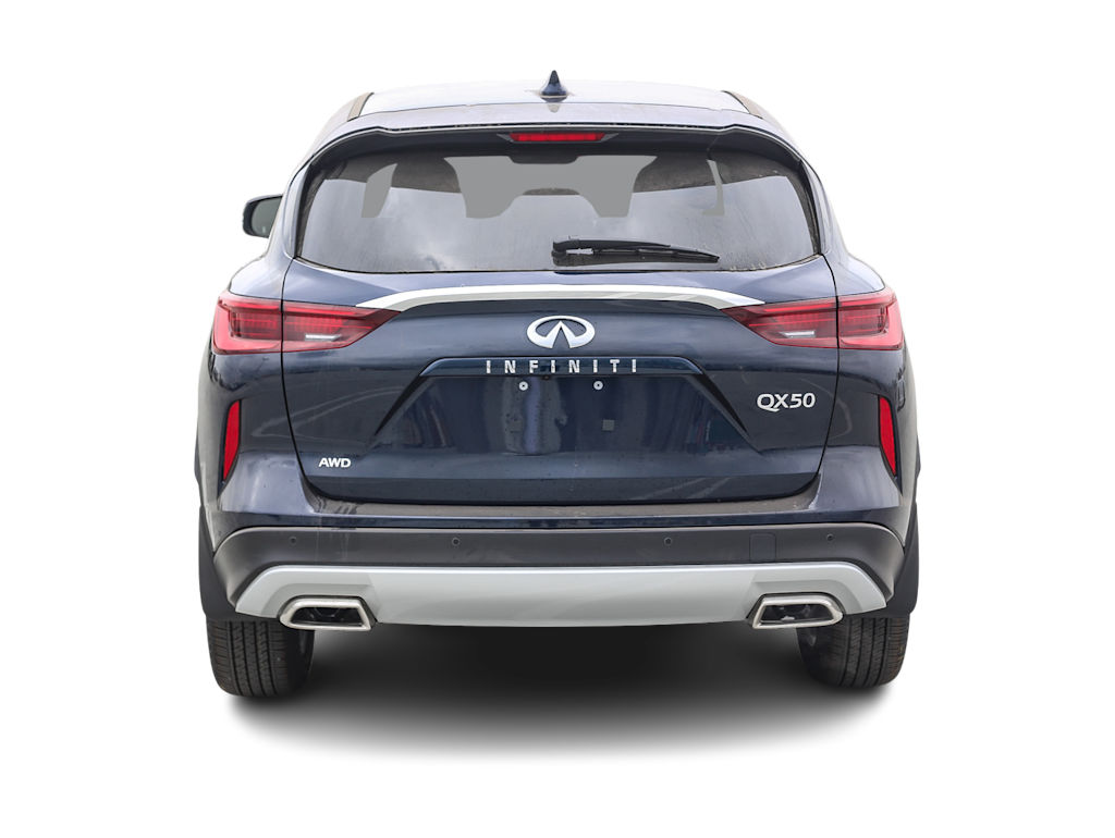 Thumbnail: 2025 INFINITI QX50 - 4