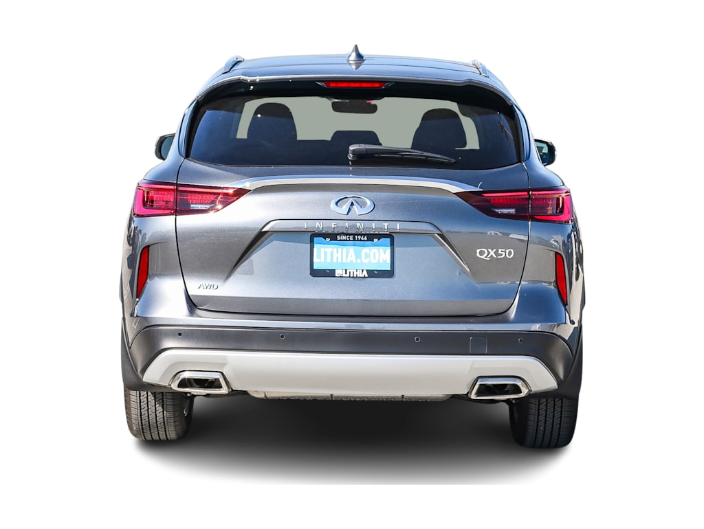 Thumbnail: 2025 INFINITI QX50 - 4