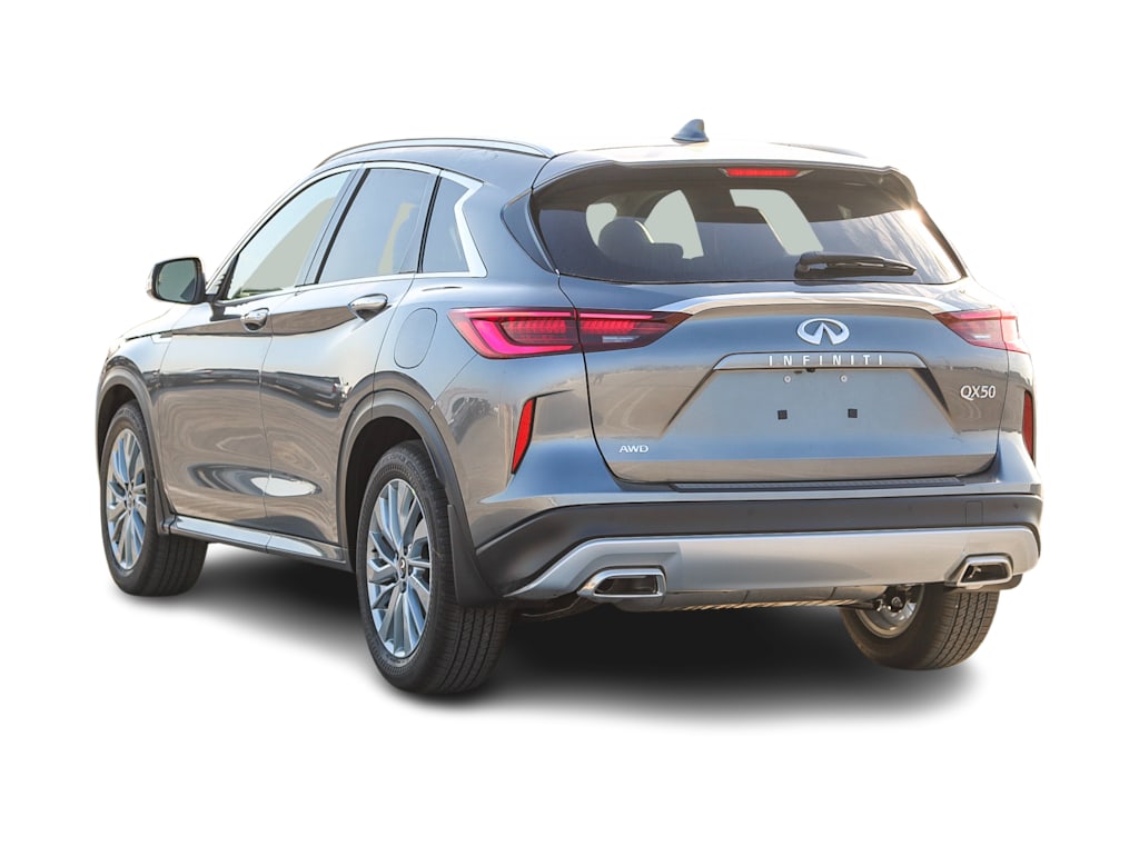 2025 INFINITI QX50 Luxe 3