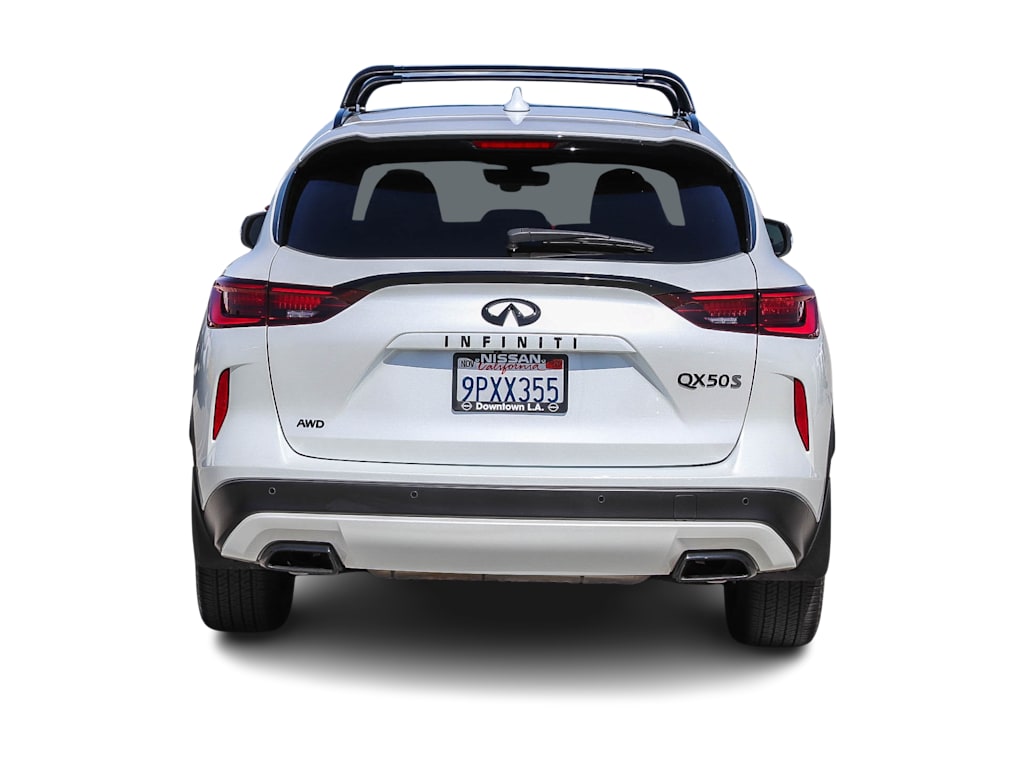 Thumbnail: 2025 INFINITI QX50 - 4