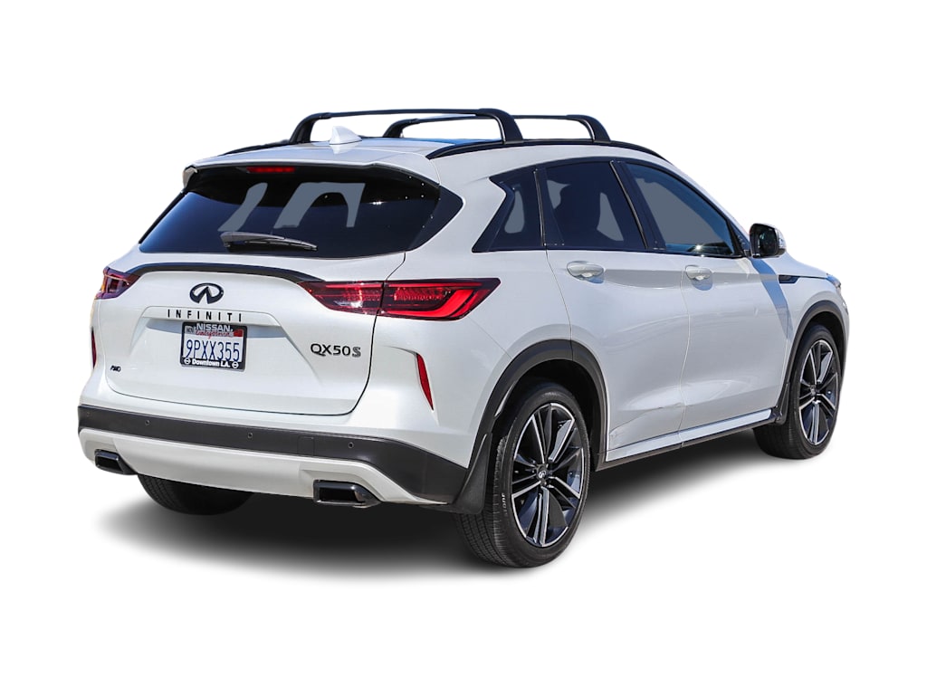 Thumbnail: 2025 INFINITI QX50 - 20