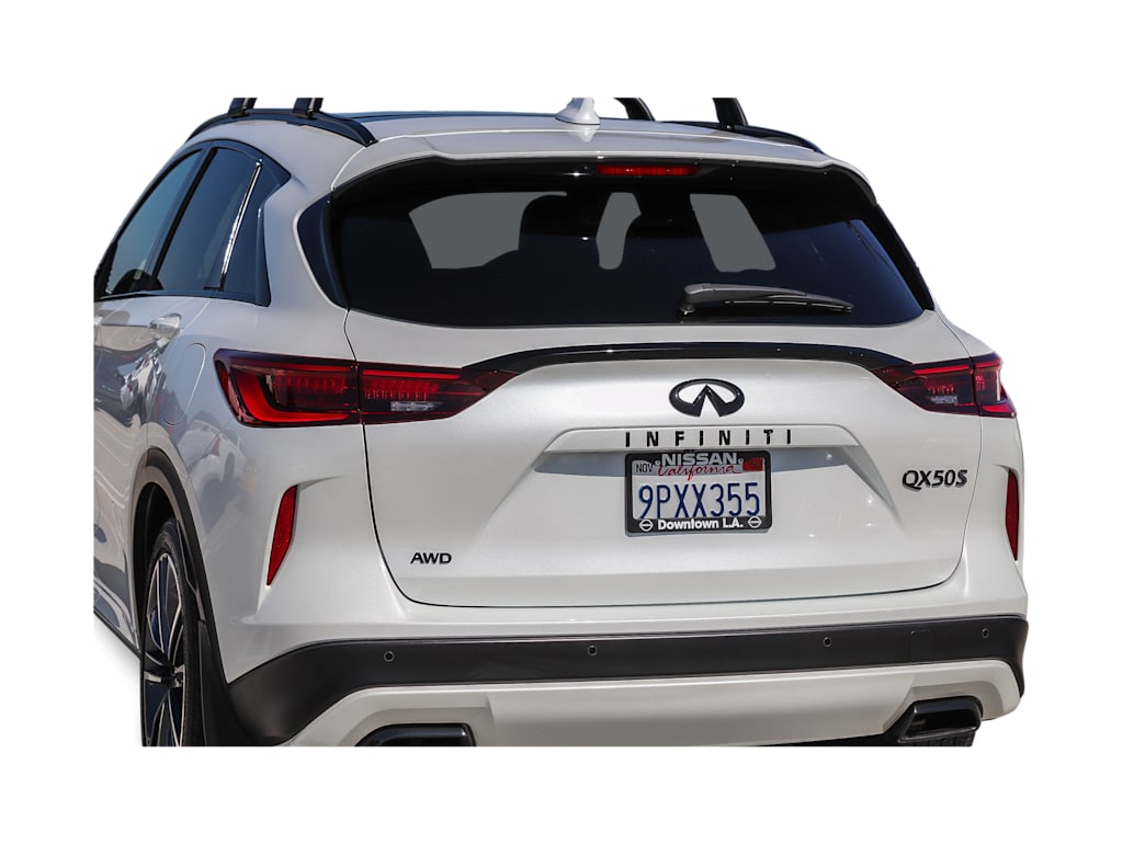 Thumbnail: 2025 INFINITI QX50 - 22