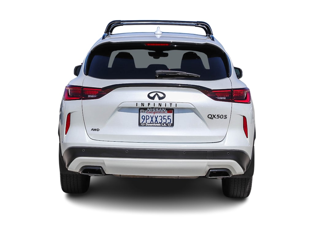 Thumbnail: 2025 INFINITI QX50 - 4