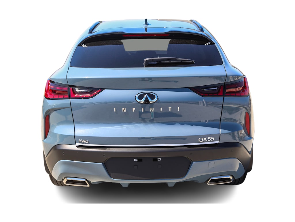 2025 INFINITI QX55 Luxe 4