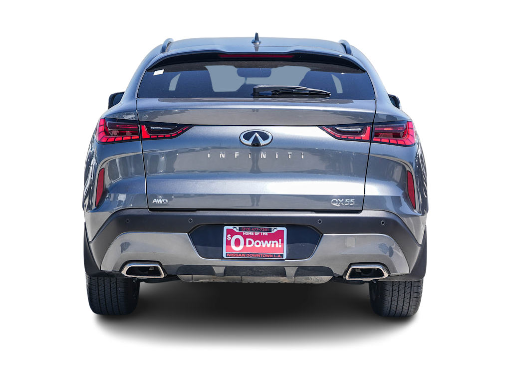 Thumbnail: 2025 INFINITI QX55 - 20