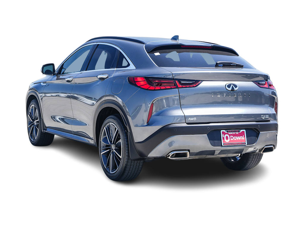 Thumbnail: 2025 INFINITI QX55 - 3