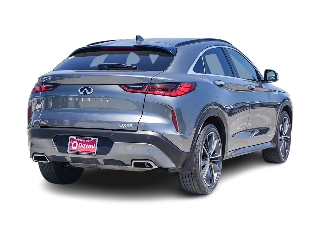 Thumbnail: 2025 INFINITI QX55 - 19