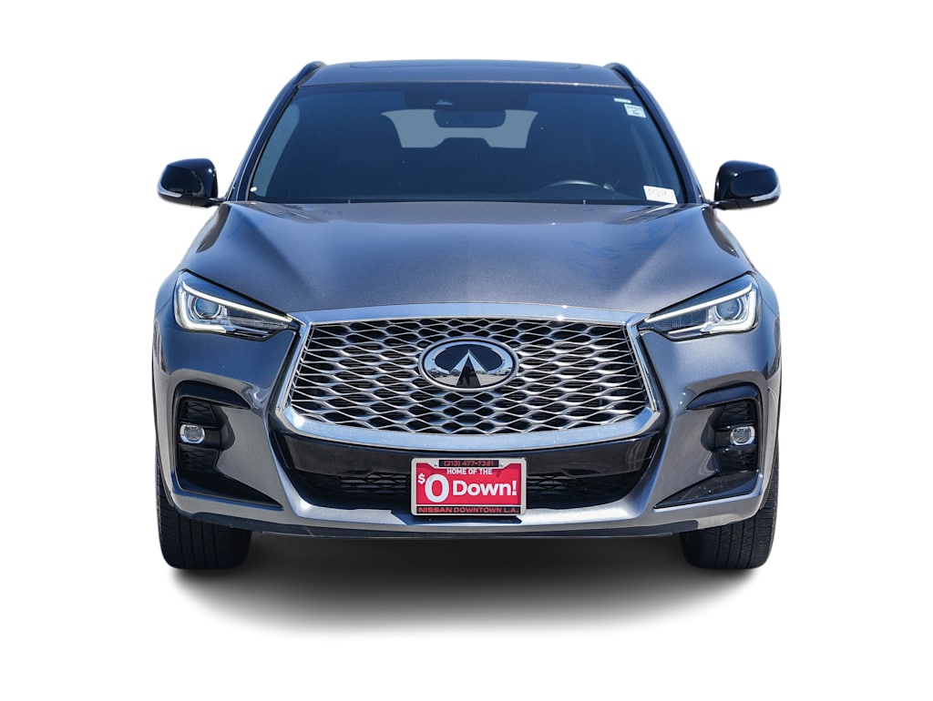 Thumbnail: 2025 INFINITI QX55 - 4