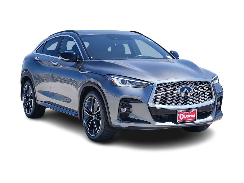 Thumbnail: 2025 INFINITI QX55 - 17