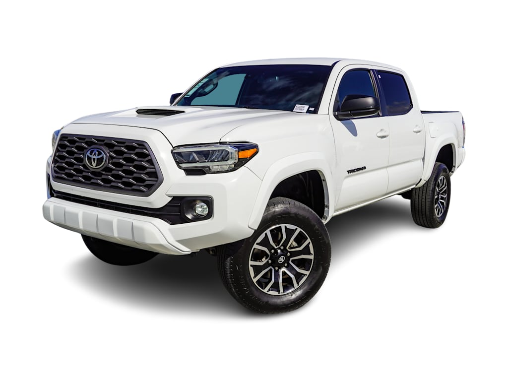 Used 2022 Toyota Tacoma TRD Sport with VIN 3TMAZ5CNXNM183930 for sale in Casper, WY