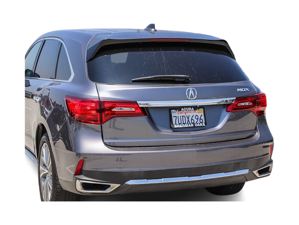 Thumbnail: 2017 Acura MDX - 17