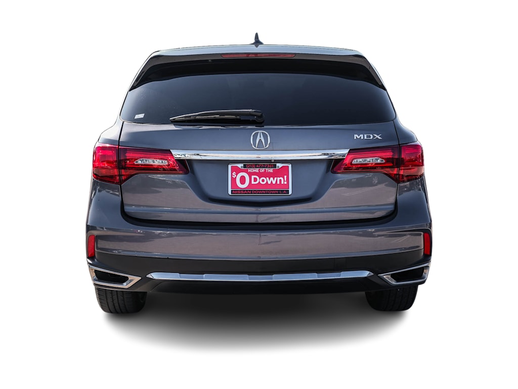 Thumbnail: 2017 Acura MDX - 4