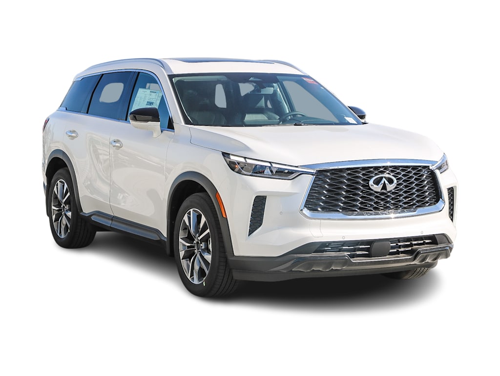 2025 INFINITI QX60 Luxe 17