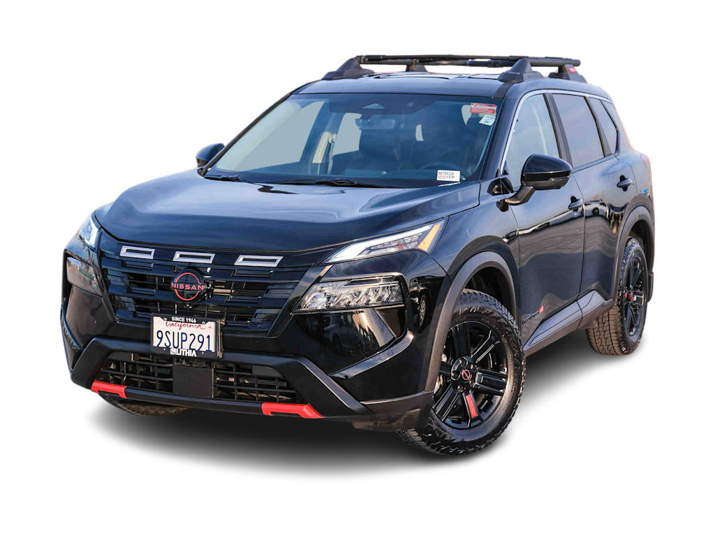 2025 Nissan Rogue