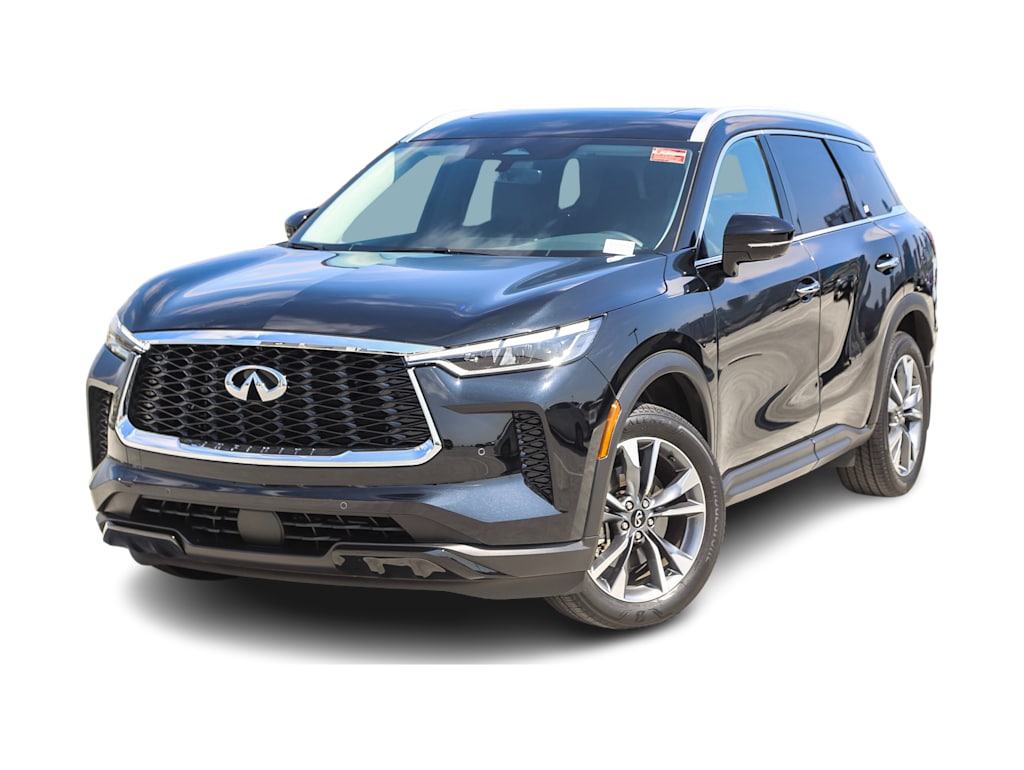 Used 2024 INFINITI QX60 LUXE with VIN 5N1DL1FR9RC334345 for sale in Casper, WY
