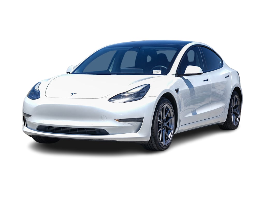 Used 2021 Tesla Model 3 Base with VIN 5YJ3E1EA1MF878677 for sale in Madison, WI
