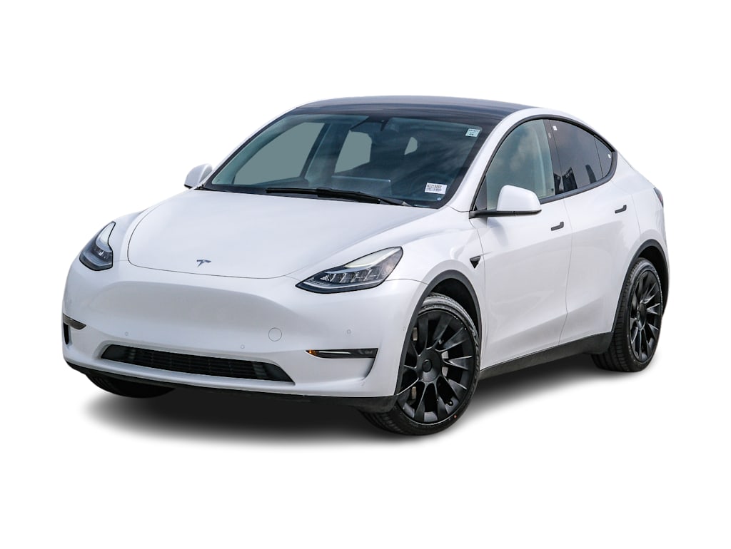 Used 2021 Tesla Model Y Long Range with VIN 5YJYGDEE3MF219262 for sale in Spokane, WA
