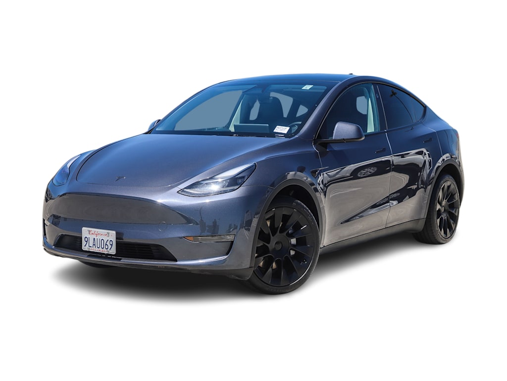 Used 2023 Tesla Model Y Long Range with VIN 7SAYGDEE5PA207103 for sale in West Allis, WI