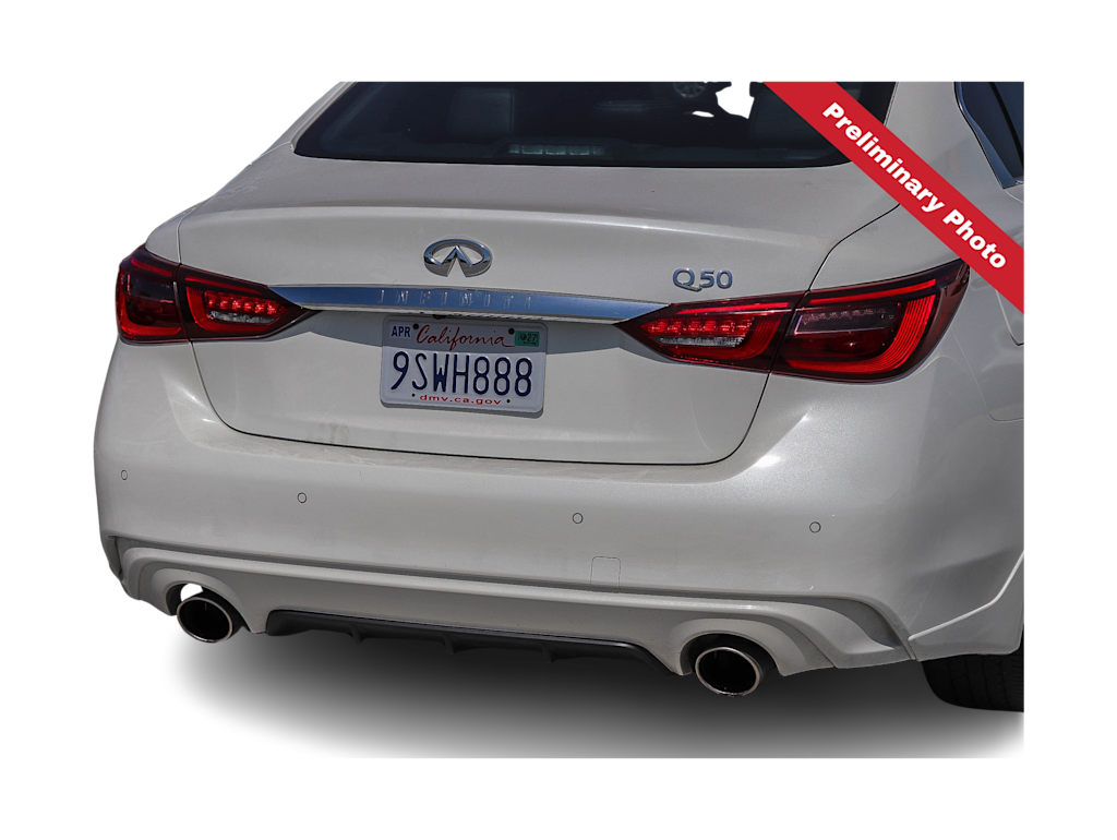 Thumbnail: 2024 INFINITI Q50 - 18
