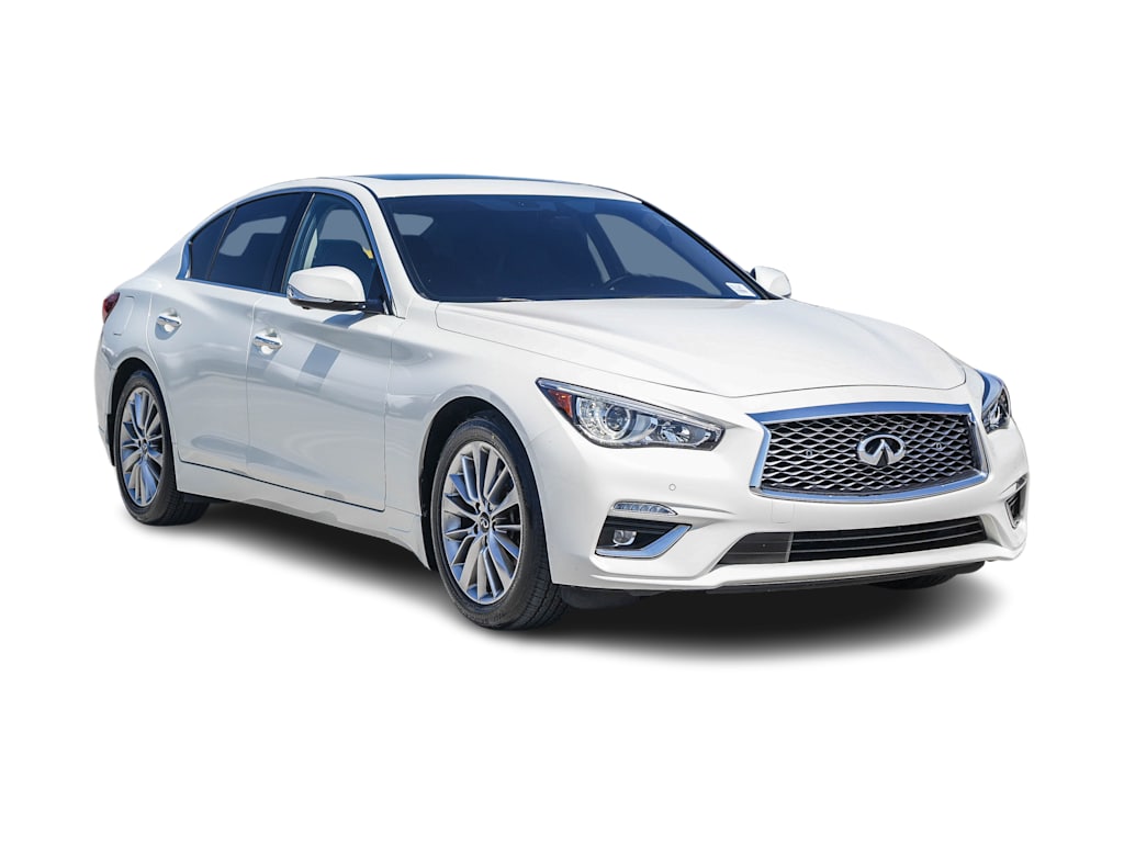 Thumbnail: 2024 INFINITI Q50 - 18