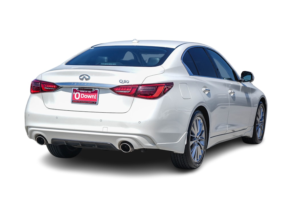 Thumbnail: 2024 INFINITI Q50 - 21