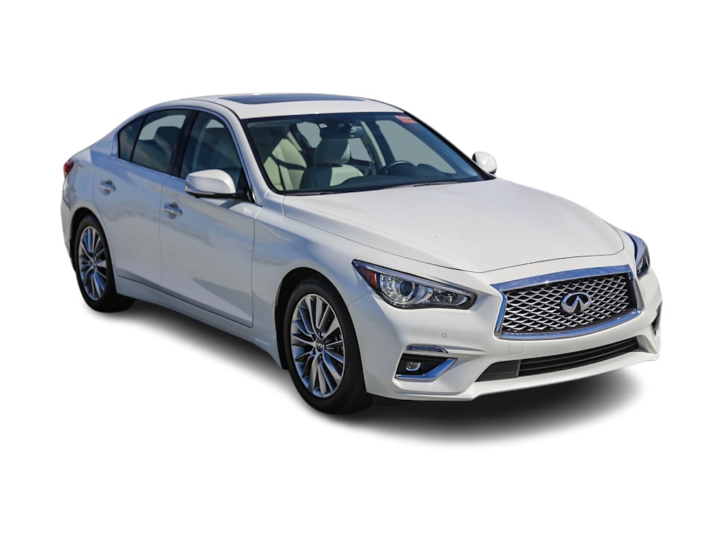 2024 INFINITI Q50 Luxe 16