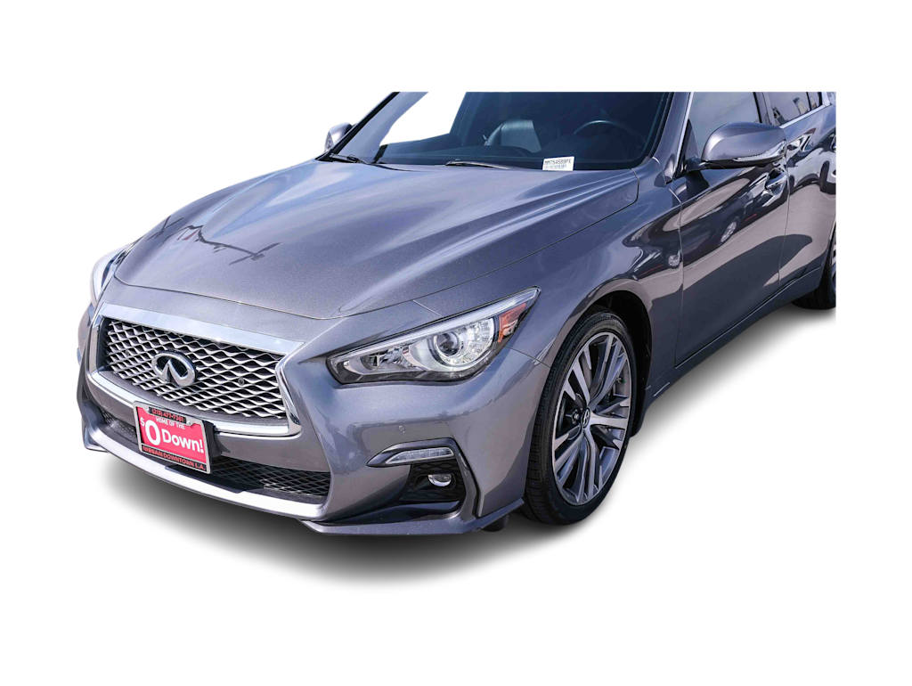 Thumbnail: 2021 INFINITI Q50 - 21