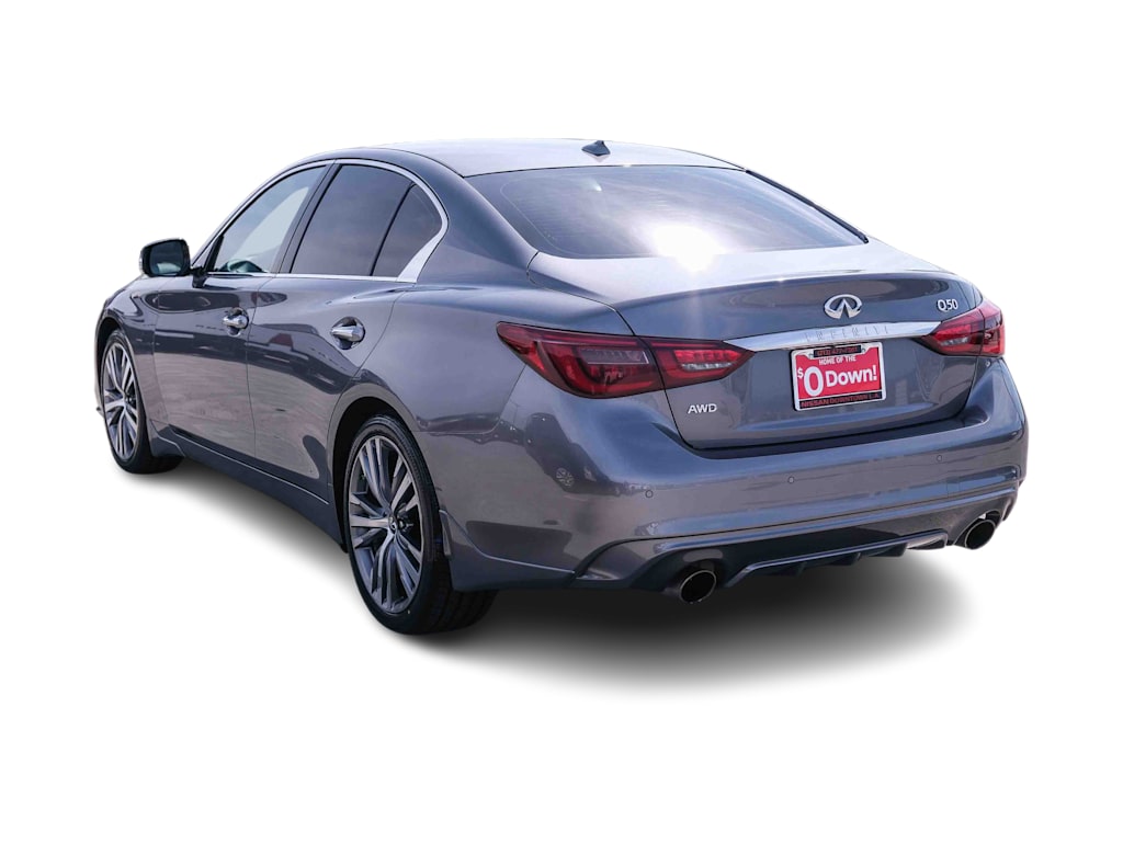 Thumbnail: 2021 INFINITI Q50 - 3