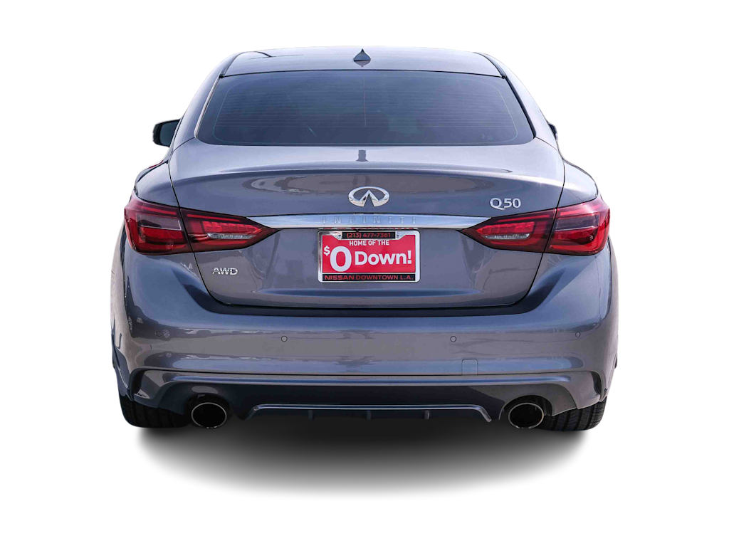 Thumbnail: 2021 INFINITI Q50 - 4