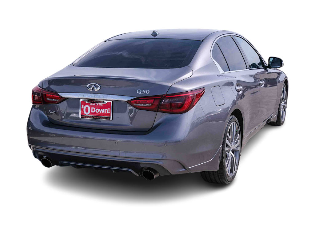 Thumbnail: 2021 INFINITI Q50 - 17