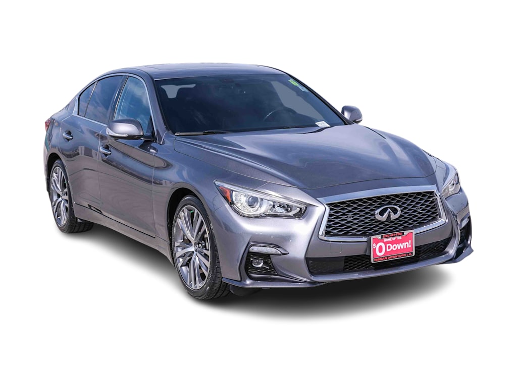 Thumbnail: 2021 INFINITI Q50 - 16