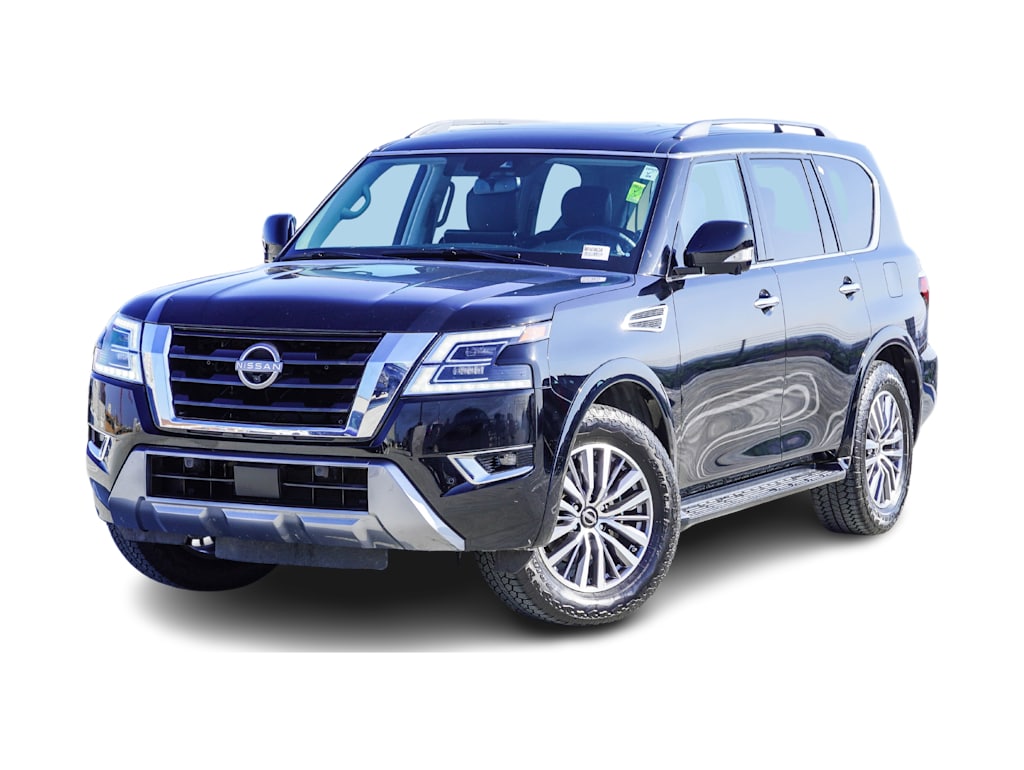 Certified 2023 Nissan Armada SL with VIN JN8AY2BA9P9404634 for sale in Casper, WY