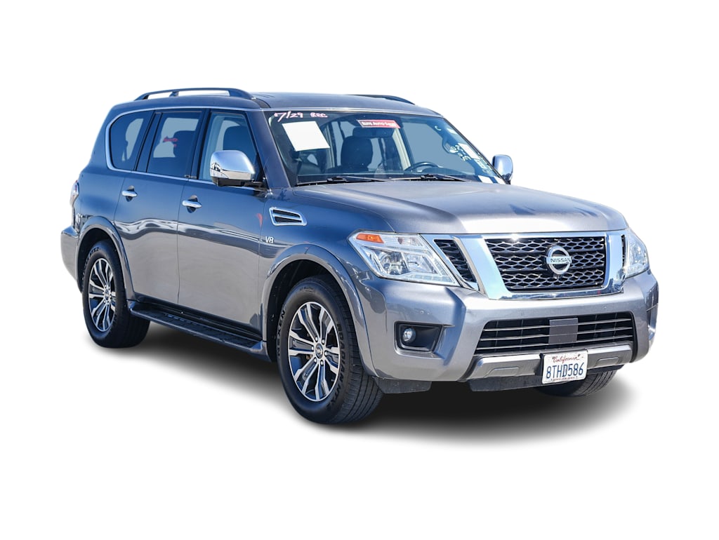 Thumbnail: 2019 Nissan Armada - 14