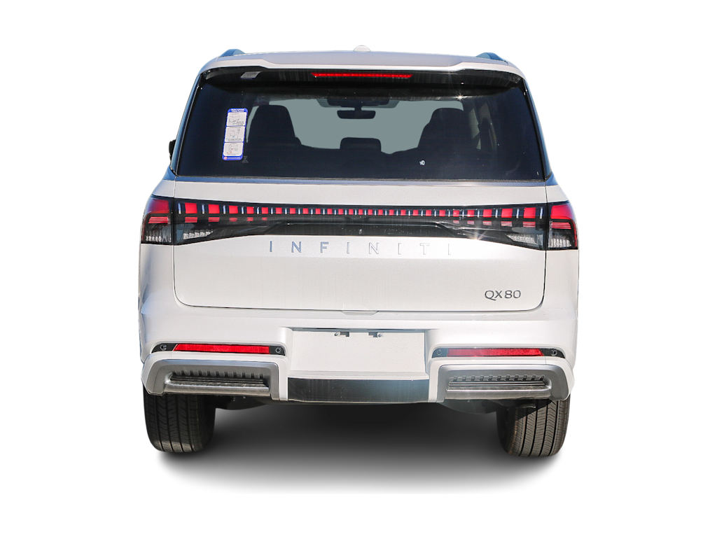 2025 INFINITI QX80 Pure 4