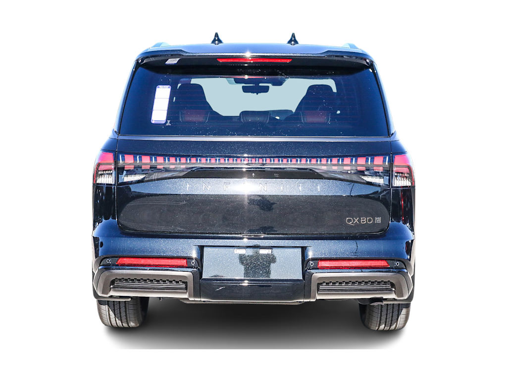 Thumbnail: 2026 INFINITI QX80 - 4