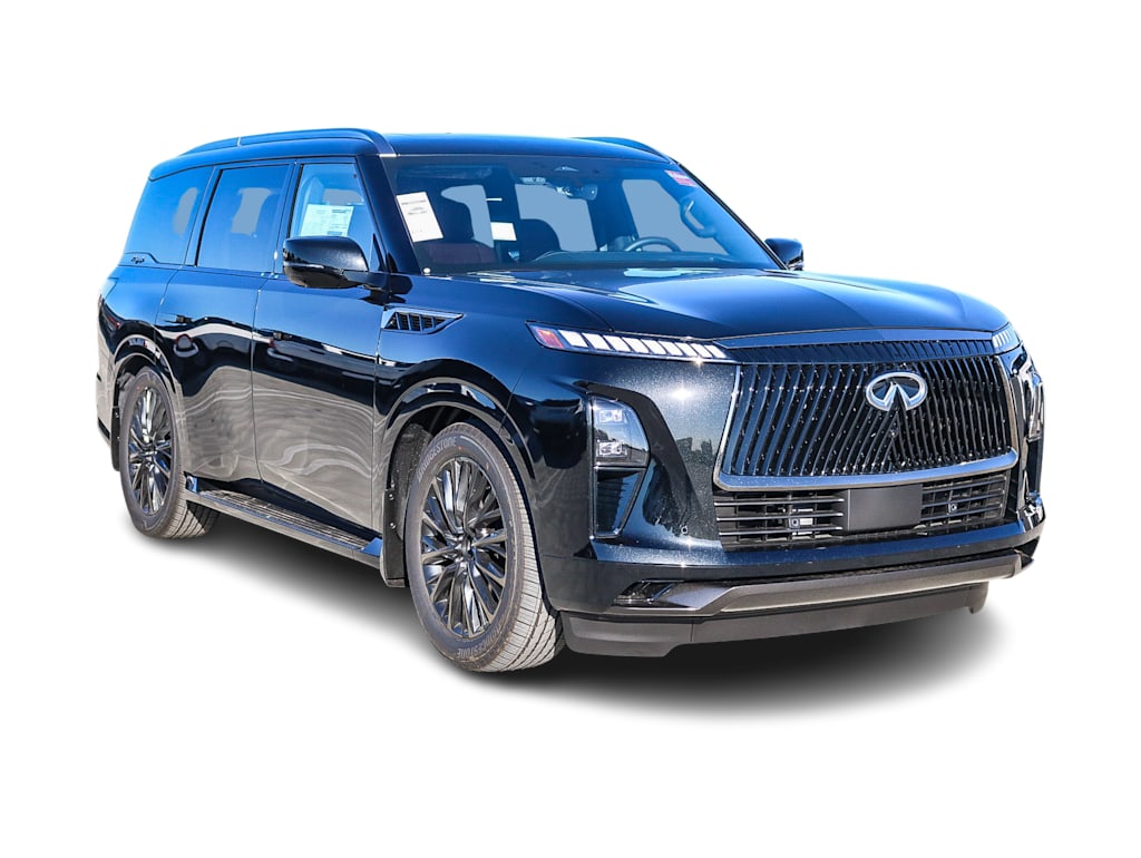 Thumbnail: 2026 INFINITI QX80 - 15
