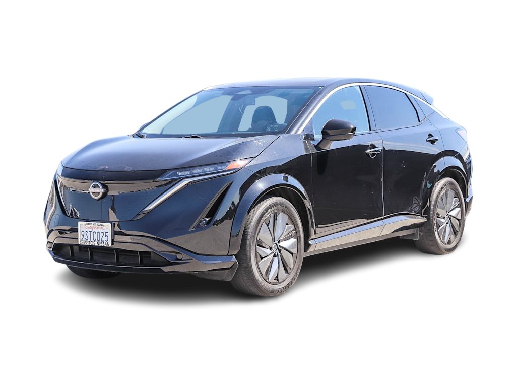 Used 2025 Nissan ARIYA Evolve+ with VIN JN8BF0BE8SM461544 for sale in Madison, WI