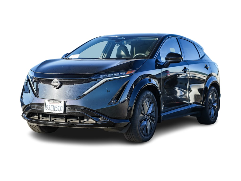 Used 2025 Nissan ARIYA Evolve+ with VIN JN8DF0BF7SM762842 for sale in Madison, WI
