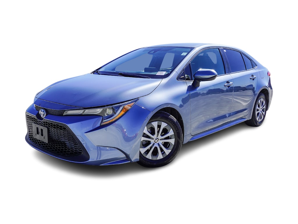 Used 2022 Toyota Corolla LE with VIN JTDEAMDE2NJ048441 for sale in Casper, WY