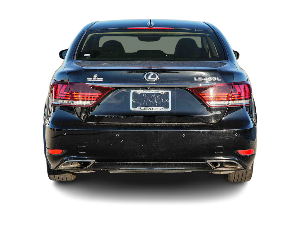 Thumbnail: 2015 Lexus LS - 4