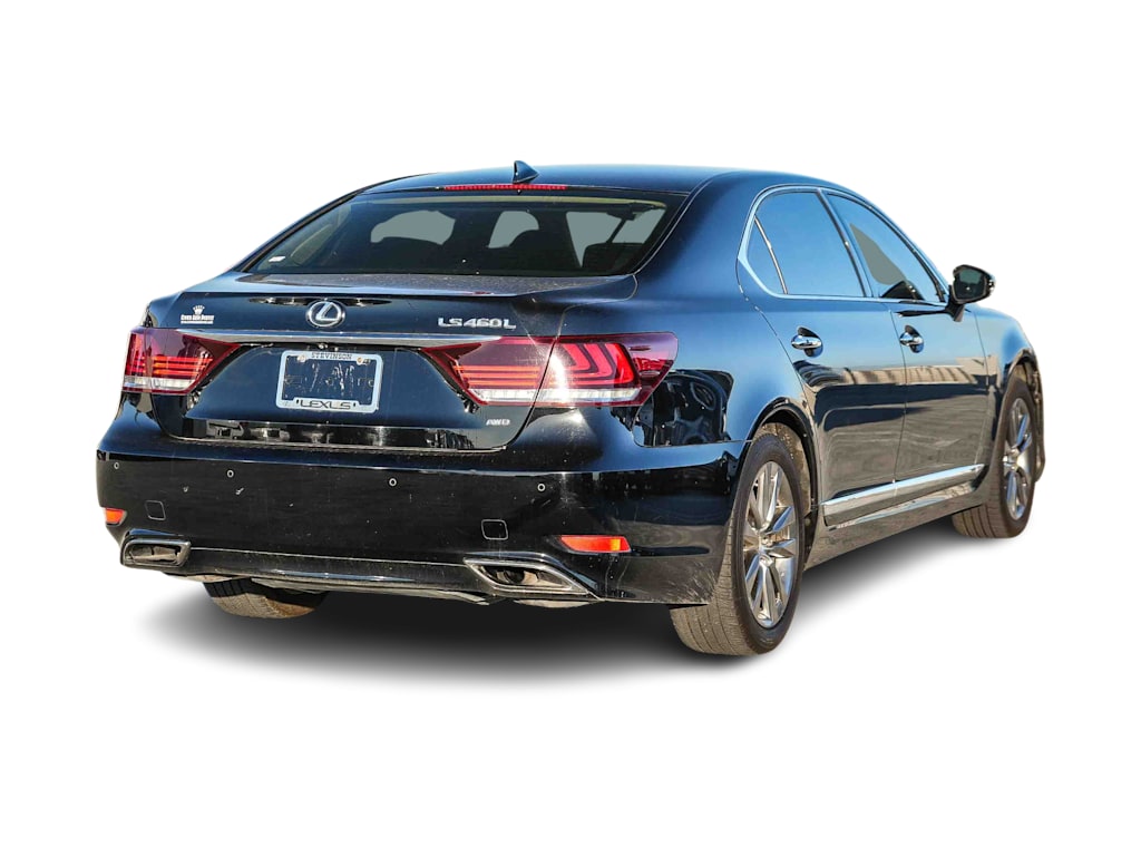 Thumbnail: 2015 Lexus LS - 16