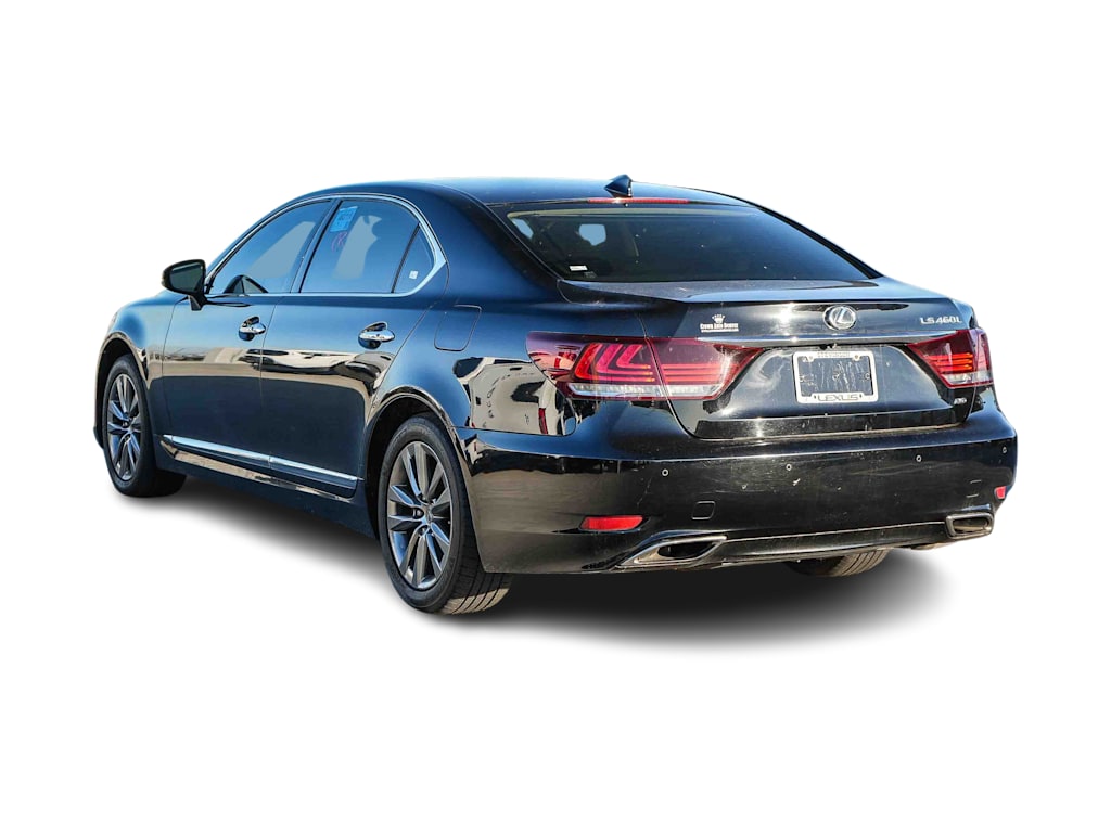 Thumbnail: 2015 Lexus LS - 3